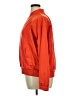 Athleta 100% Polyester Orange Track Jacket Size XL - photo 5