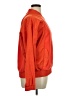 Athleta 100% Polyester Orange Track Jacket Size XL - photo 4