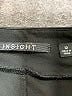 Insight Solid Black Active Pants Size 12 - photo 7