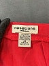 Notations Solid Red Casual Skirt Size 2X - photo 4