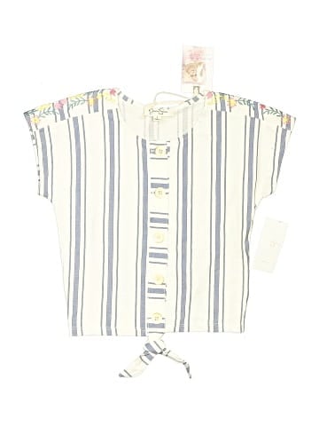 Jessica Simpson Short Sleeve Blouse (view 1)
