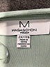 M Magaschoni Green Sweatshirt Size 2X - photo 7