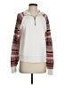 Sundance 100% Cotton White Pullover Sweater Size S - photo 1