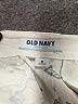 Old Navy 100% Cotton Argyle Ivory Shorts Size 8 - photo 3