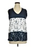 Unbranded Blue Sleeveless Blouse Size 1X - photo 1