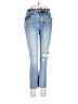 Kut from the Kloth Hearts Blue Jeans Size 6 - photo 1