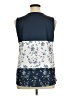 Unbranded Blue Sleeveless Blouse Size 1X - photo 2