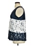 Unbranded Blue Sleeveless Blouse Size 1X - photo 5