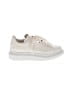 Alexander McQueen 100% Leather White Sneakers Size EU 40 1/2 (wide) - photo 1