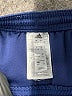 Adidas Solid Blue Athletic Shorts Size 13 - 14 - photo 3