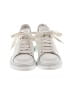 Alexander McQueen 100% Leather White Sneakers Size EU 40 1/2 (wide) - photo 2