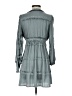 o.p.t 100% Polyester Gray Casual Dress Size S - photo 2