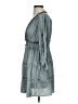 o.p.t 100% Polyester Gray Casual Dress Size S - photo 5