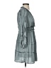 o.p.t 100% Polyester Gray Casual Dress Size S - photo 4