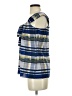 Banana Republic 100% Polyester Plaid Blue Sleeveless Blouse Size XS (toddler) - photo 5
