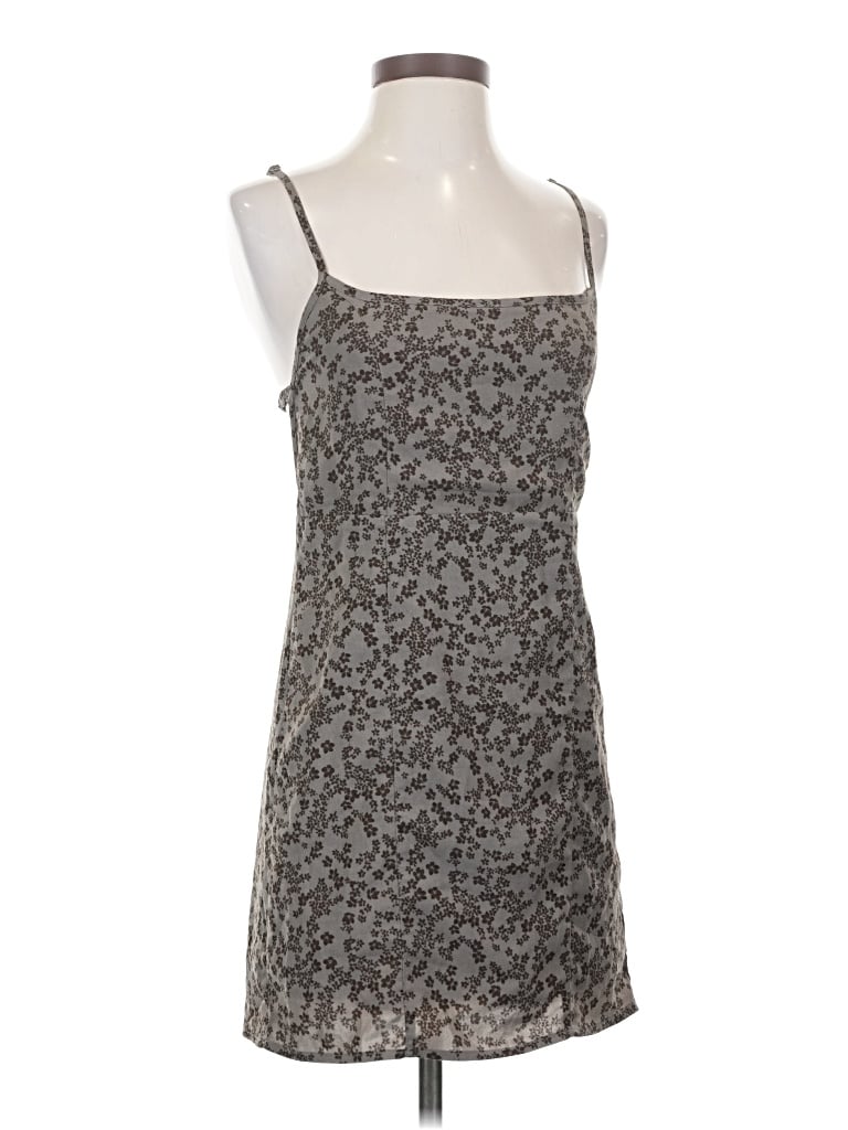 Pre-owned Pacsun Casual Dress In Gray