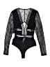 Lulus Black Bodysuit Size S - photo 2