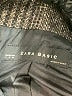 Zara Basic Plaid Gray Coat Size S - photo 6