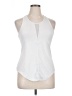 Zyia Active White Sleeveless T-Shirt Size XL - photo 1