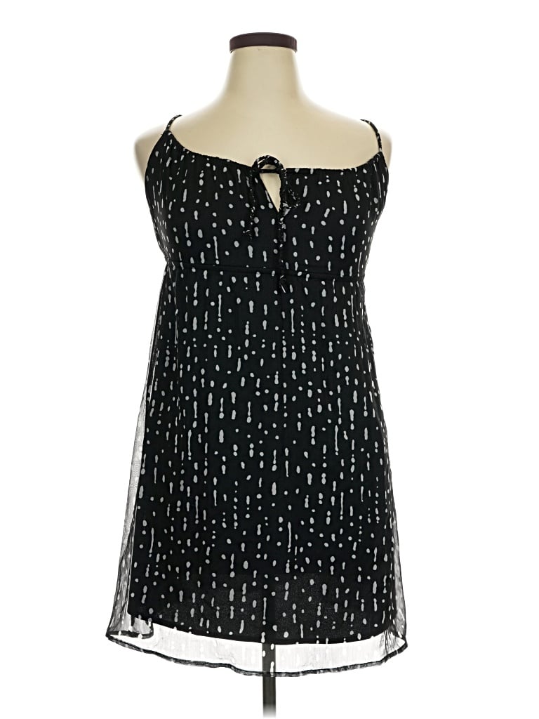 Pre-owned Roxy Casual Dress In Black