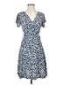 Gilli Polka Dots Blue Casual Dress Size S - photo 1