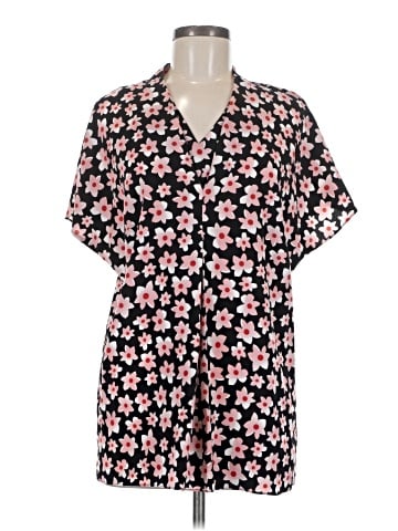 CAbi Short Sleeve Blouse (view 1)