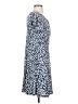 Gilli Polka Dots Blue Casual Dress Size S - photo 4