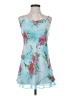 Assorted Brands 100% Polyester Blue Sleeveless Blouse Size S - photo 1
