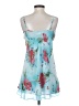 Assorted Brands 100% Polyester Blue Sleeveless Blouse Size S - photo 2