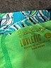 Lilly Pulitzer Luxletic Paisley Blue Shorts Size L - photo 3