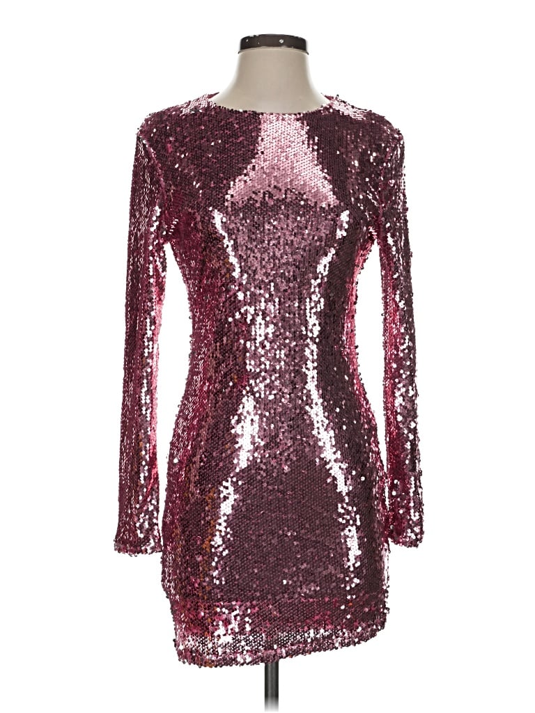 Pre-owned By The Way. Cocktail Dress In Burgundy