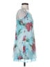 Assorted Brands 100% Polyester Blue Sleeveless Blouse Size S - photo 4