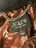 J.Crew Collection 100% Viscose Metallic Brown Jacket Size S - photo 6