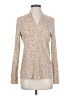 Talbots Tan Long Sleeve Blouse Size S - photo 1