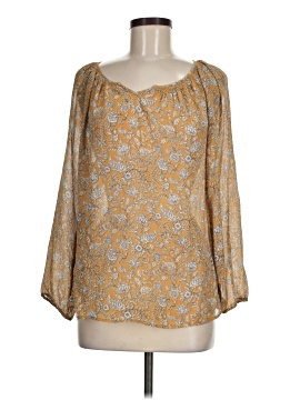 Garnet Hill 3/4 Sleeve Blouse