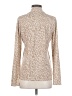 Talbots Tan Long Sleeve Blouse Size S - photo 2