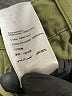 3.1 Phillip Lim 100% Cotton Green Cargo Pants Size 0 - photo 4