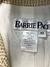 Barrie Pace 100% Silk Tweed Gold Silk Blazer Size 10 - photo 6