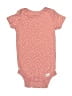 Gerber Polka Dots Pink Short Sleeve Onesie 9-12 MO / 12 MO - photo 1