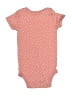 Gerber Polka Dots Pink Short Sleeve Onesie 9-12 MO / 12 MO - photo 2