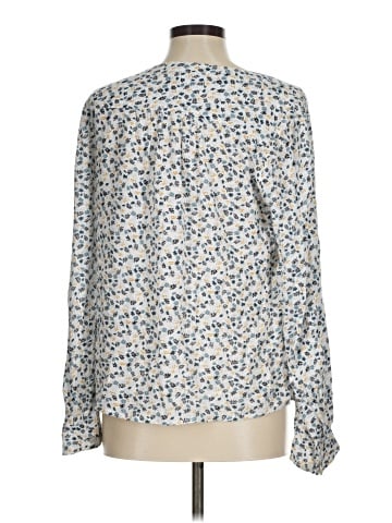 Garnet Hill Long Sleeve Blouse (view 2)