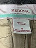 Target 100% Cotton Solid Tan Khaki Shorts Size 8 - photo 4