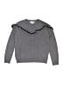 Autumn Cashmere Gray Wool Pullover Sweater Size 12 - photo 1