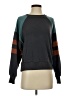 American Eagle Outfitters Color Block Gray Pullover Sweater Size XS - photo 1