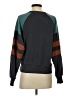 American Eagle Outfitters Color Block Gray Pullover Sweater Size XS - photo 2