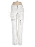 Johnny Was Silver Cargo Pants Size 0 - photo 1