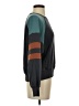 American Eagle Outfitters Color Block Gray Pullover Sweater Size XS - photo 4