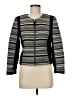 H&M Stripes Black Jacket Size 8 - photo 1