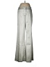 Avenue Montaigne Silver Ivory Dress Pants Size 8 - photo 1