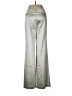 Avenue Montaigne Silver Ivory Dress Pants Size 8 - photo 2